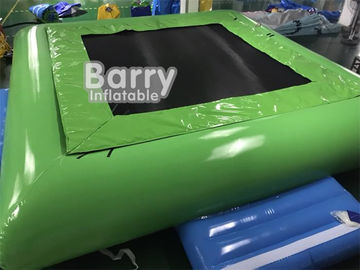 Giocattoli gonfiabili dell'acqua della tela cerata del PVC che saltano i buttafuori ermetici del letto del trampolino dell'acqua