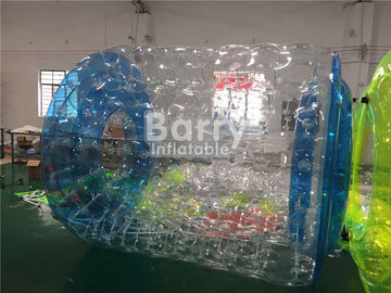 Palla di rullo gonfiabile trasparente commerciale dell'acqua dello stagno del PVC SCT EN71
