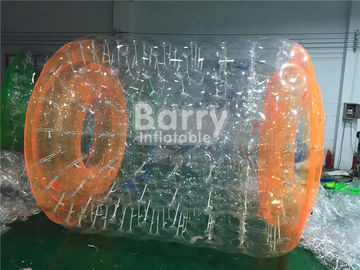 Palla di rullo gonfiabile trasparente commerciale dell'acqua dello stagno del PVC SCT EN71