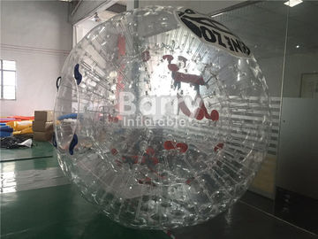 Grande calcio gonfiabile della palla di Zorb del corpo del PVC dei giocattoli gonfiabili all'aperto personali