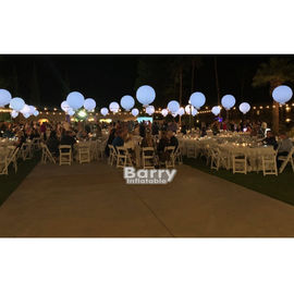 Annunciando il diametro gonfiabile della palla da golf 2.5m/palla gonfiabile del LED per la decorazione di nozze