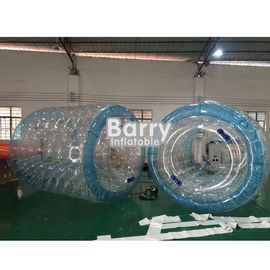 Gioco della palla di rullo dell'acqua su misura PVC/di TPU nella palla gonfiabile dell'acqua del campo da giuoco del parco acqua/della piscina