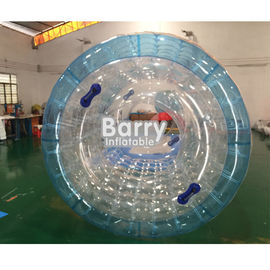 Gioco della palla di rullo dell'acqua su misura PVC/di TPU nella palla gonfiabile dell'acqua del campo da giuoco del parco acqua/della piscina