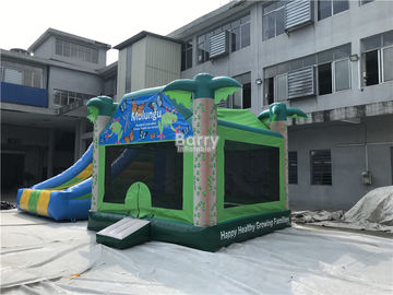 Camera gonfiabile di rimbalzo del PVC di logo su ordinazione 0.55mm/castello di salto per divertimento dei bambini