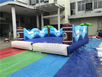Doppi giochi gonfiabili di sport/simulatore gonfiabile della spuma con il surf meccanico del materasso