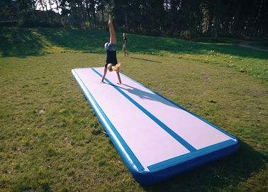 Dimensione su ordinazione della pista di Mat Tumbling Gymnastics Inflatable Air della palestra