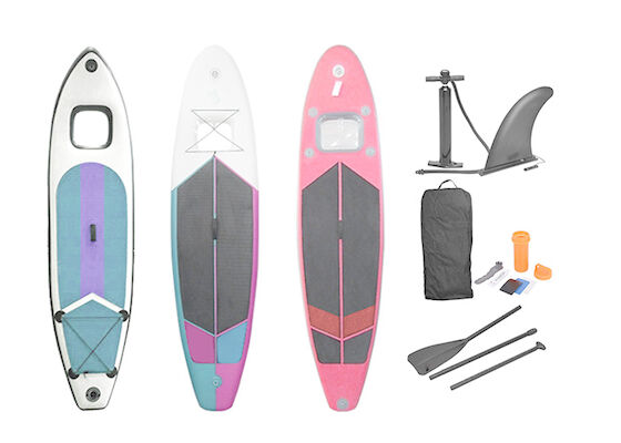 PVC militare EVA Inflatable Sup Paddle Board per i bambini adulti