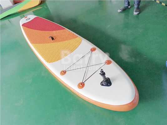 Bordo gonfiabile di Isup del surf del PVC con l'interfaccia di Selfie Cmara