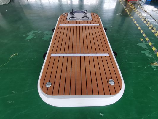 Colore di galleggiamento gonfiabile 3x1m su ordine di legno del bacino della barca