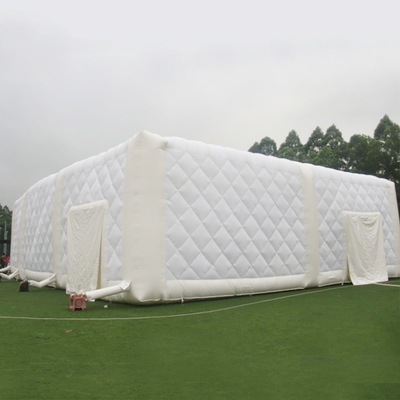 Tenda gonfiabile di campeggio della luce della tenda LED del cubo di grande esplosione all'aperto