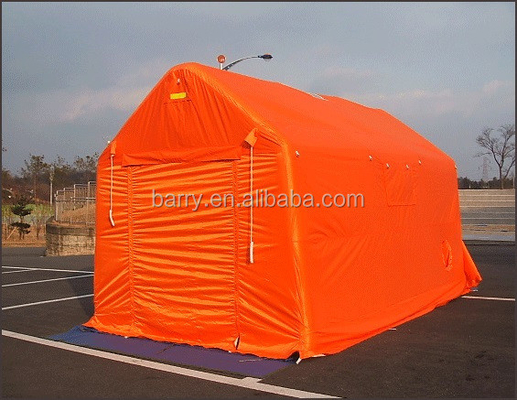 Tenda gonfiabile della doccia di esplosione della tenda di decontaminazione di modo 42sqm