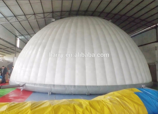 Vento gonfiabile di costruzione terra-aria 100Km/H resistente della tenda della cupola