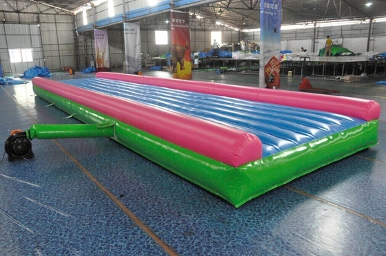 Pista di aria gonfiabile di Mat Bouncy Pad Gymnastic Sport di salto di DWF