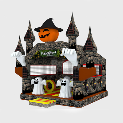 Castello di salto della Camera gonfiabile dei buttafuori del PVC dei bambini per il festival di Halloween
