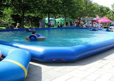 Il rettangolo divertente scherza lo stagno di acqua portatile per il parco di divertimenti SCT EN71