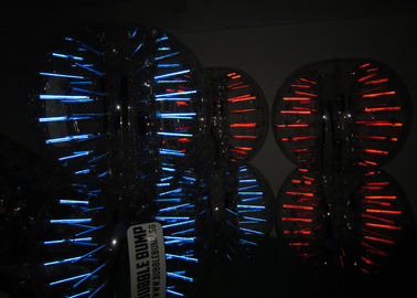 L'iarda gonfiabile leggera del LED gioca/palla umana gonfiabile della bolla