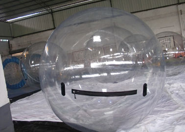 Giocattoli gonfiabili trasparenti dell'acqua, palla pazza enorme dell'acqua per i bambini