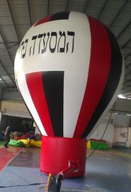 Pallone gonfiabile gigante, mongolfiera gonfiabile del PVC per annunciare
