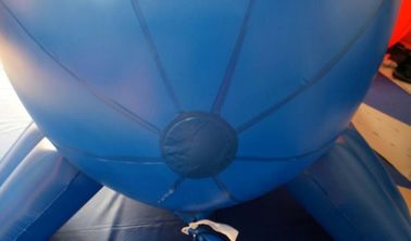 palloni gonfiabili dell'elio dei prodotti di pubblicità del PVC di 4m lungamente 0.18mm