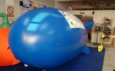 palloni gonfiabili dell'elio dei prodotti di pubblicità del PVC di 4m lungamente 0.18mm