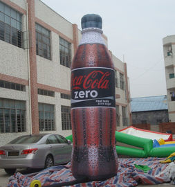 Bottiglia di vino gonfiabile di stupore dei prodotti gonfiabili di pubblicità del PVC per l'affare