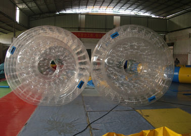 Giocattoli gonfiabili impermeabili dell'acqua del PVC di Platone, rullo gonfiabile dell'acqua