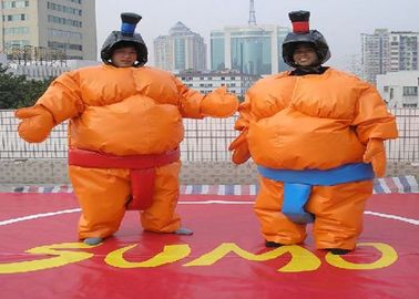 Giochi all'aperto gonfiabili adulti stupefacenti/vestito gonfiabile del lottatore di sumo
