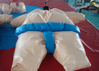 Giochi interattivi gonfiabili adulti, costume gonfiabile divertente del lottatore di sumo