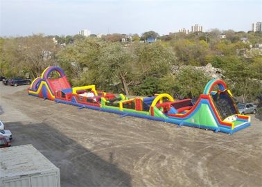 Bambini di Magnificant/corsa ad ostacoli rimbalzante adulta Inflatables per affitto
