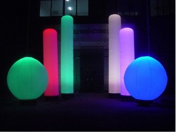 Lanterna gonfiabile/illuminazione di pubblicità variopinta LED per la celebrazione di evento