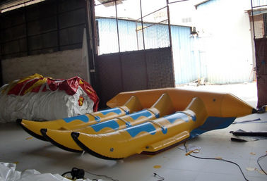 I giocattoli gonfiabili di galleggiamento dell'acqua, 6 PVC dei sedili 0.9mm gonfiabile Flyfish per il gioco dell'acqua