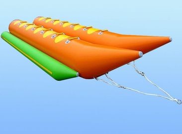 crogiolo gonfiabile di giocattolo del PVC di 0.9mm, doppio peschereccio gonfiabile per lo sport acquatico