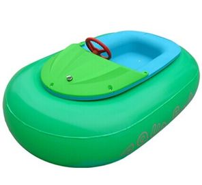 La piscina gonfiabile gioca la barca/piccolo crogiolo di pagaia elettrico dei bambini