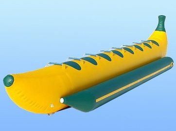 Crogiolo gonfiabile commerciale all'aperto di giocattolo per lo sport acquatico della barca di banana