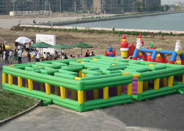 Giochi interattivi gonfiabili giganti/labirinto gonfiabile del parco di divertimenti