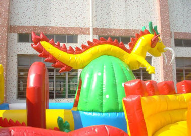 Castello rimbalzante gonfiabile della grande tela cerata del PVC EN71 per i giochi dei bambini
