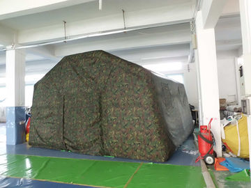 Tenda gonfiabile di campeggio all'aperto, tenda militare gonfiabile per accamparsi