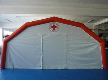 Tenda medica gonfiabile della tela cerata del PVC del portatile 0.65mm per l'ospedale, EN71 - 2 - 3