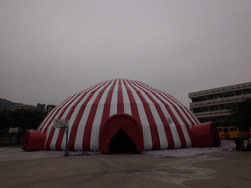 Tenda gonfiabile commerciale della cupola di 500 persone/grande tenda gonfiabile della tenda foranea