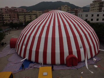 Tenda gonfiabile commerciale della cupola di 500 persone/grande tenda gonfiabile della tenda foranea