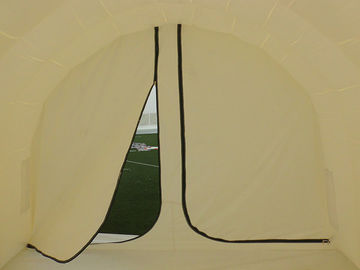 Tenda gonfiabile di Lgloo di 0.55mm del PVC della cupola bianca enorme della tela cerata per il partito