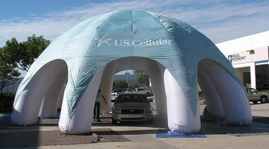 Tenda gonfiabile di pubblicità all'aperto, tenda gonfiabile della cupola del ragno con le gambe