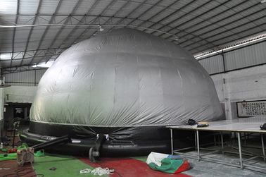 Tenda gonfiabile su misura del planetario della cupola ignifuga del diametro 10m