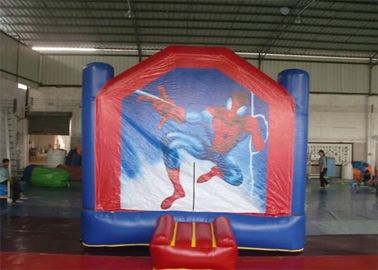 Buttafuori dello Spiderman divertente/buttafuori gonfiabili cortile dei bambini per il parco