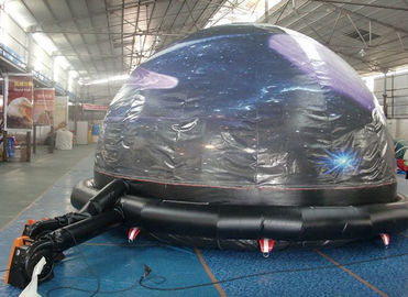 Tenda gonfiabile astronomica portatile della cupola/tenda del planetario per insegnare