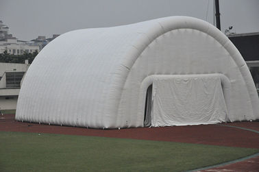 Tenda gonfiabile di sport del PVC di bianco all'aperto professionale per il × 15m di evento 40