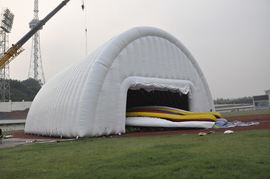 Tenda gonfiabile di sport del PVC di bianco all'aperto professionale per il × 15m di evento 40