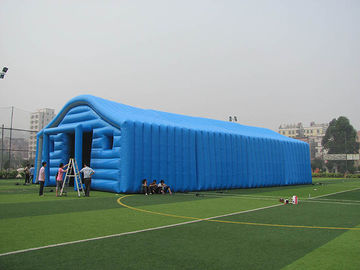 Tenda gonfiabile di colore blu commerciale/tenda gonfiabile del magazzino per stoccaggio