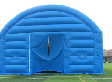 Tenda gonfiabile di colore blu commerciale/tenda gonfiabile del magazzino per stoccaggio