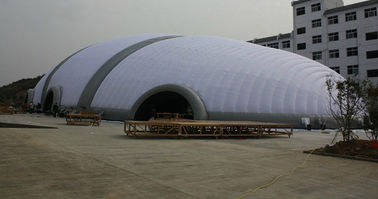 Tenda gonfiabile di grande mostra della fiera commerciale del PVC di EN71 0.55mm per annunciare